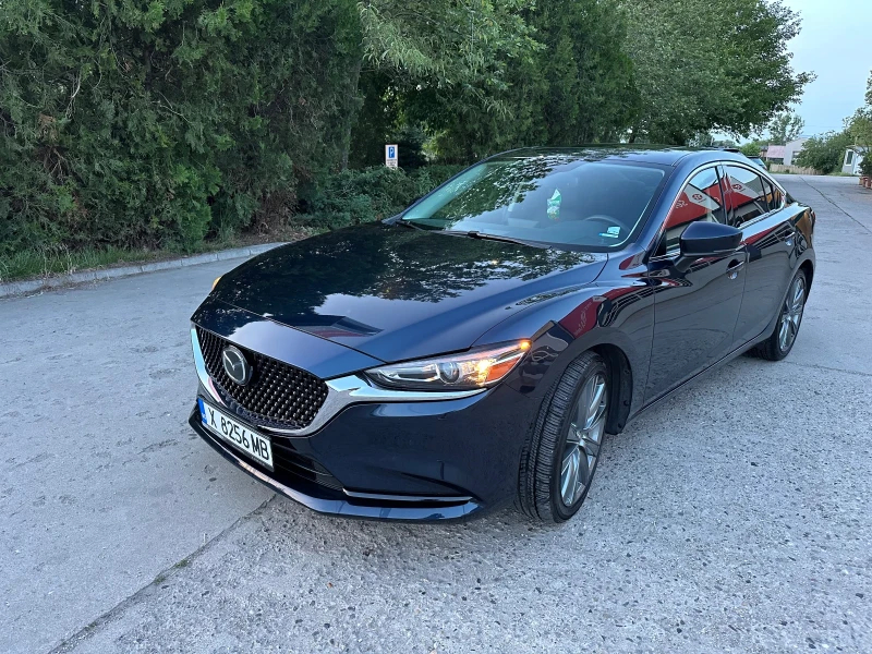 Mazda 6 2.5  17 200 км