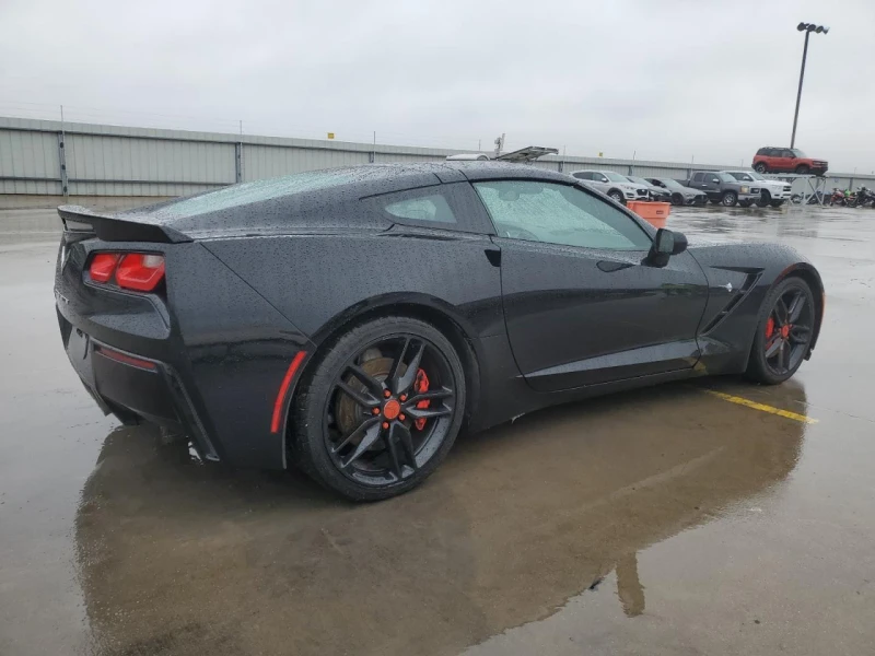 Chevrolet Corvette STINGRAY Z51 3LT, снимка 3 - Автомобили и джипове - 48797374