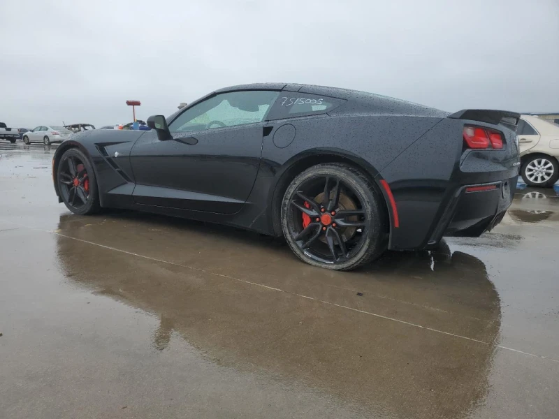 Chevrolet Corvette STINGRAY Z51 3LT, снимка 2 - Автомобили и джипове - 48797374