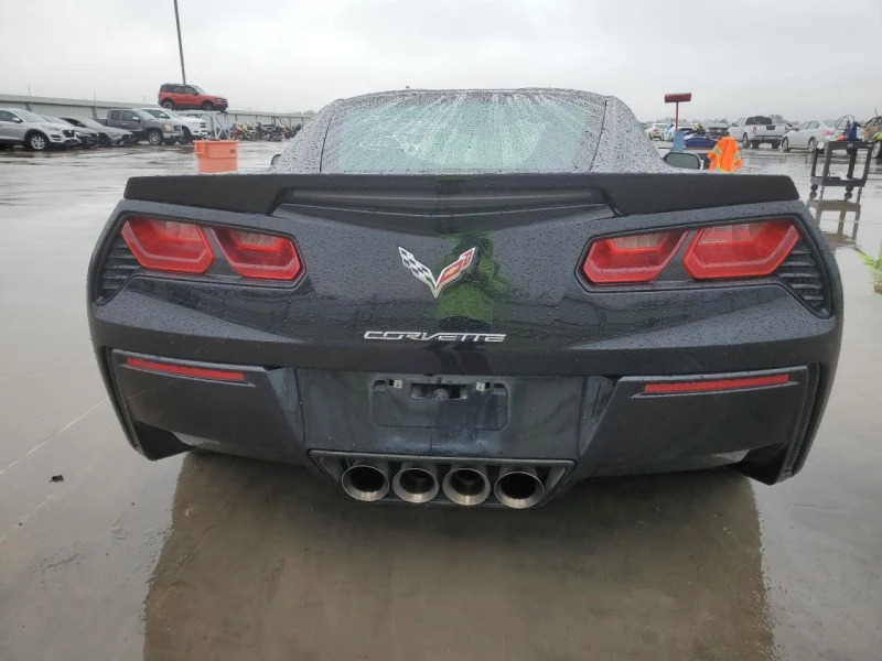 Chevrolet Corvette STINGRAY Z51 3LT, снимка 6 - Автомобили и джипове - 48797374