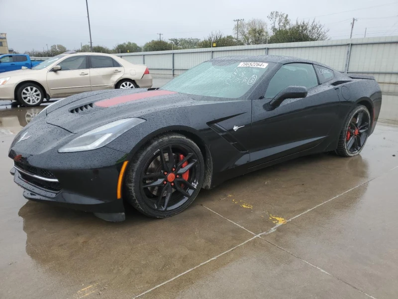 Chevrolet Corvette STINGRAY Z51 3LT, снимка 1 - Автомобили и джипове - 48797374