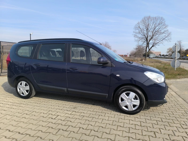 Dacia Lodgy 1.6   ГАЗ, снимка 3 - Автомобили и джипове - 49171473