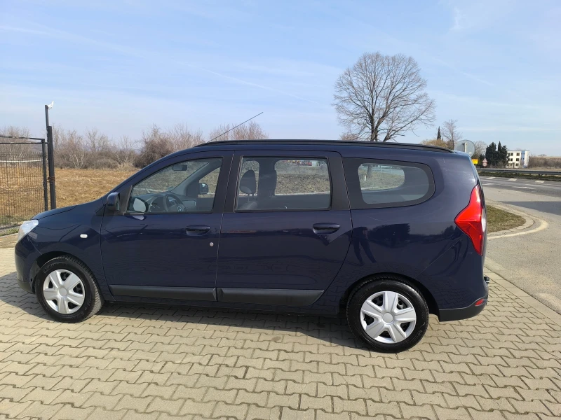 Dacia Lodgy 1.6   ГАЗ, снимка 6 - Автомобили и джипове - 49171473