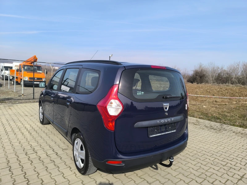 Dacia Lodgy 1.6   ГАЗ, снимка 4 - Автомобили и джипове - 49171473