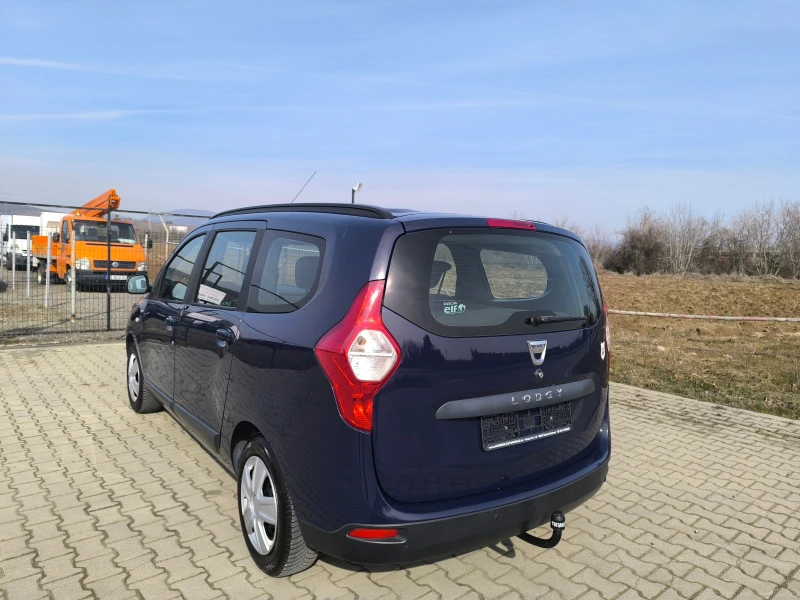 Dacia Lodgy 1.6   ГАЗ, снимка 5 - Автомобили и джипове - 49171473