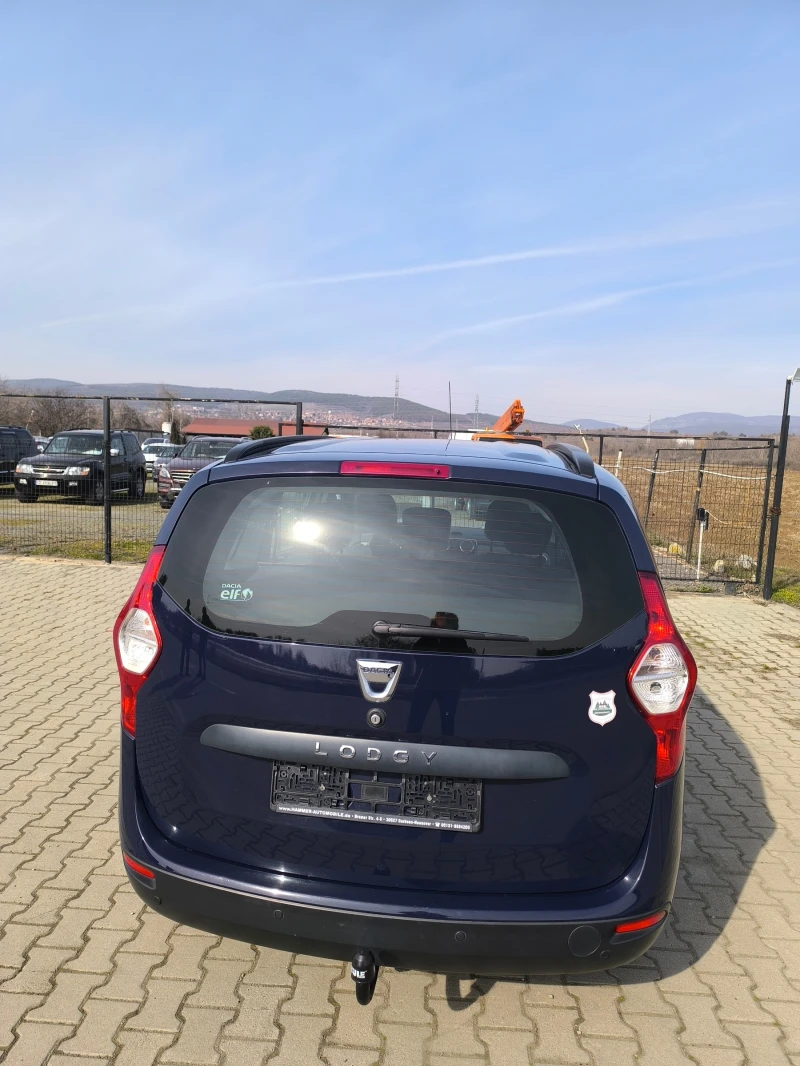 Dacia Lodgy 1.6   ГАЗ, снимка 7 - Автомобили и джипове - 49171473