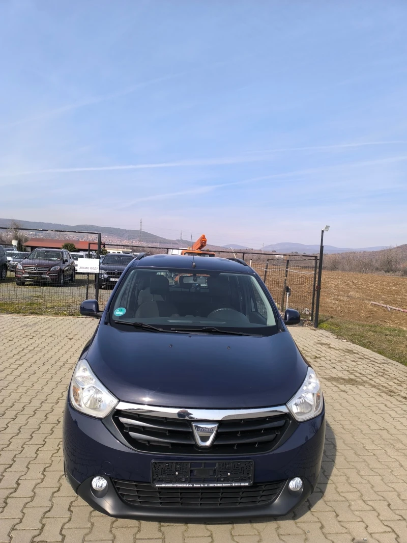 Dacia Lodgy 1.6   ГАЗ, снимка 1 - Автомобили и джипове - 49171473