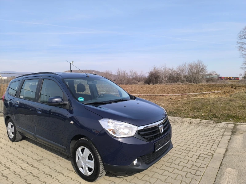 Dacia Lodgy 1.6   ГАЗ, снимка 2 - Автомобили и джипове - 49171473