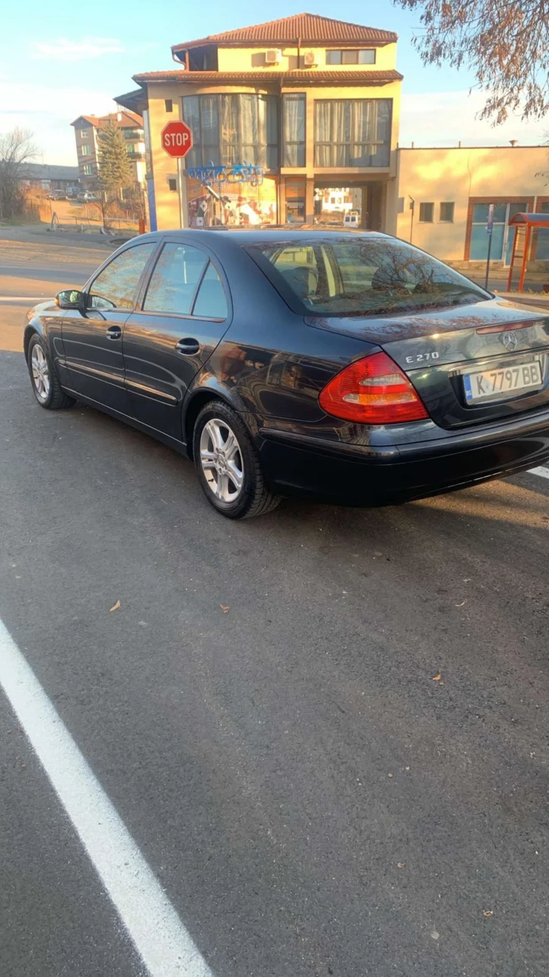 Mercedes-Benz E 270, снимка 4 - Автомобили и джипове - 49307083