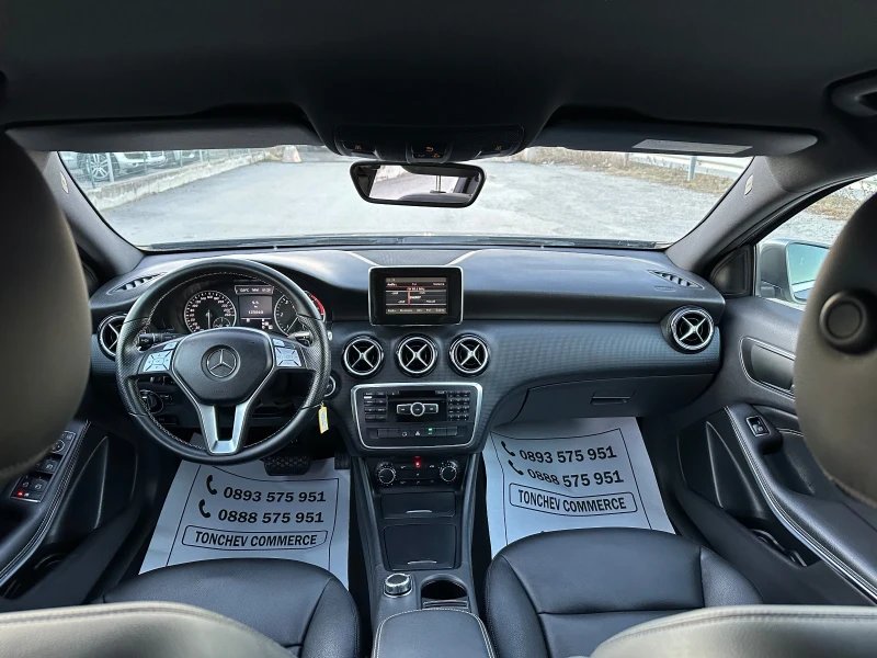 Mercedes-Benz A 180 AUTOMAT-NAVI-KOJA-TOP-NEW-125.000km-FULL, снимка 13 - Автомобили и джипове - 49383335