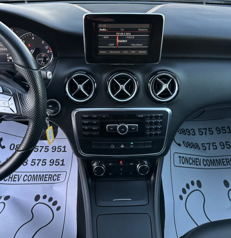 Mercedes-Benz A 180 AUTOMAT-NAVI-KOJA-TOP-NEW-125.000km-FULL, снимка 10 - Автомобили и джипове - 49383335