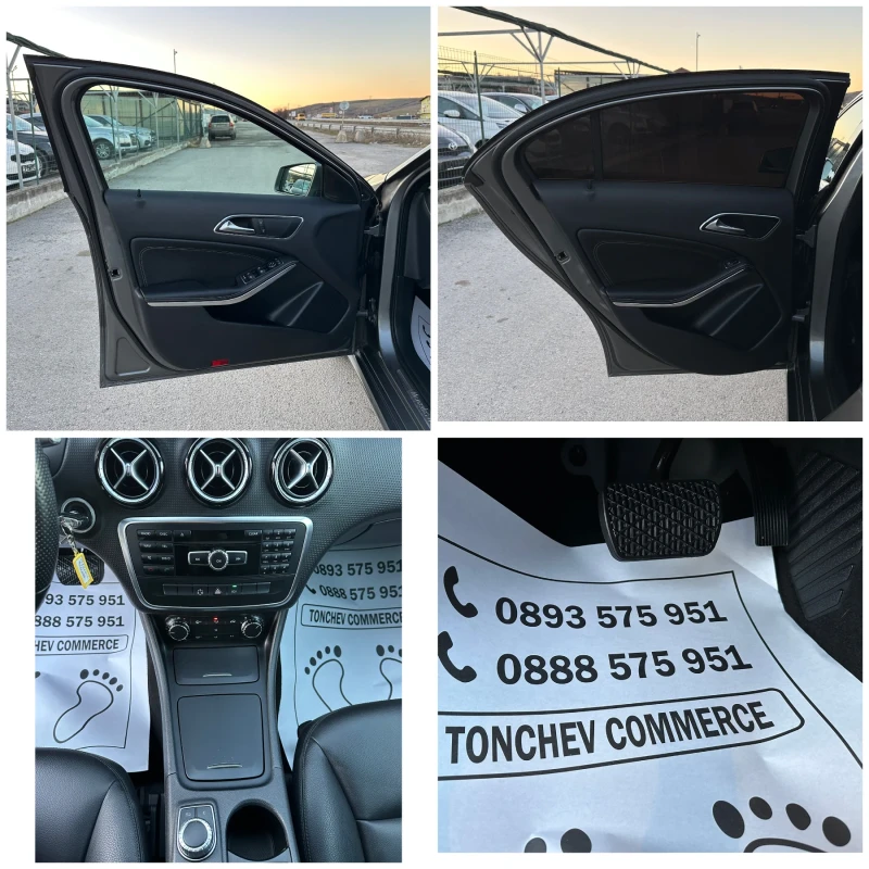 Mercedes-Benz A 180 AUTOMAT-NAVI-KOJA-TOP-NEW-125.000km-FULL, снимка 16 - Автомобили и джипове - 49383335