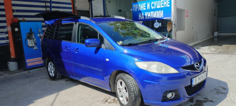 Mazda 5 1, 8, снимка 2 - Автомобили и джипове - 49387084