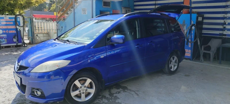 Mazda 5 1, 8, снимка 4 - Автомобили и джипове - 49387084