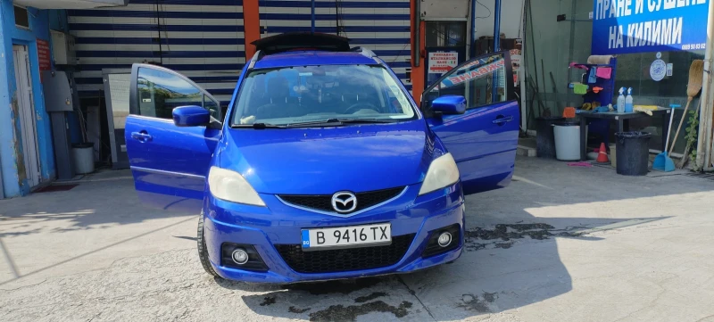 Mazda 5 1, 8, снимка 3 - Автомобили и джипове - 49387084