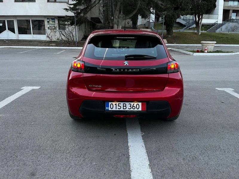 Peugeot 208 e-208 Active, снимка 7 - Автомобили и джипове - 49498126