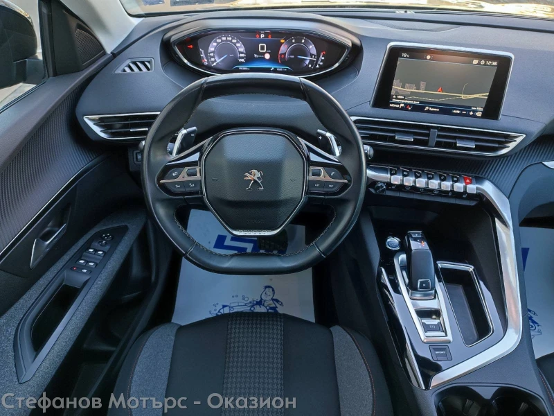 Peugeot 3008 Active Business 1.5 BlueHDI (130HP) AT8, снимка 10 - Автомобили и джипове - 49572847