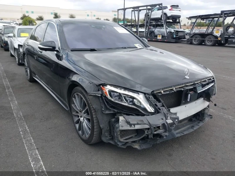 Mercedes-Benz S 550, снимка 2 - Автомобили и джипове - 49594889