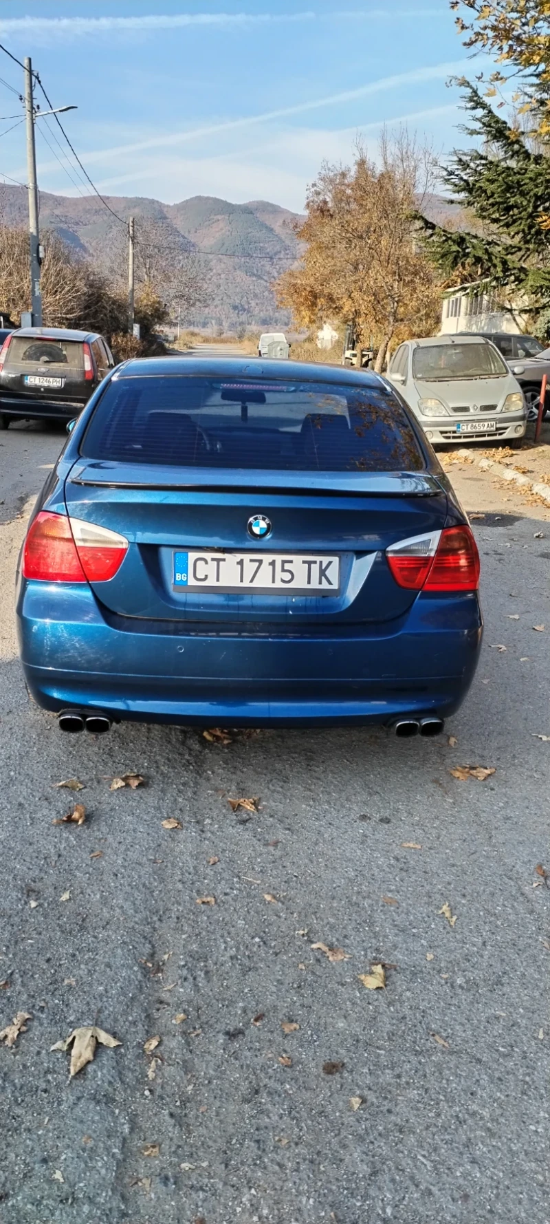 BMW 320 2 мотор 150кс, снимка 3 - Автомобили и джипове - 49600461