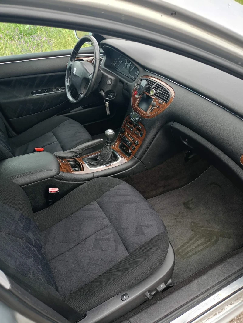 Peugeot 607, снимка 9 - Автомобили и джипове - 50619758