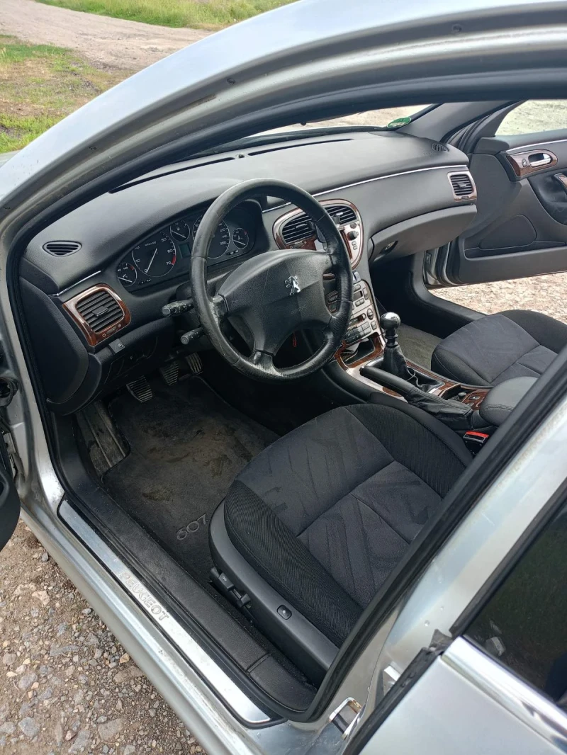 Peugeot 607, снимка 8 - Автомобили и джипове - 50619758