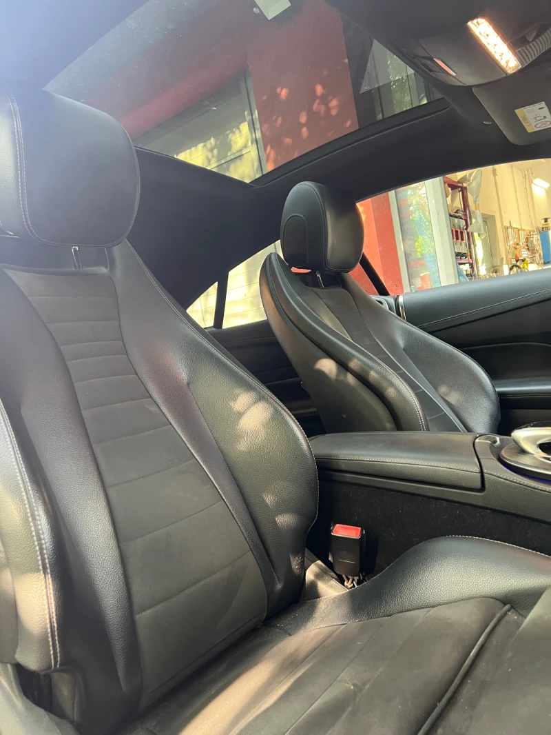 Mercedes-Benz E 220 E-Купе, снимка 10 - Автомобили и джипове - 52594178