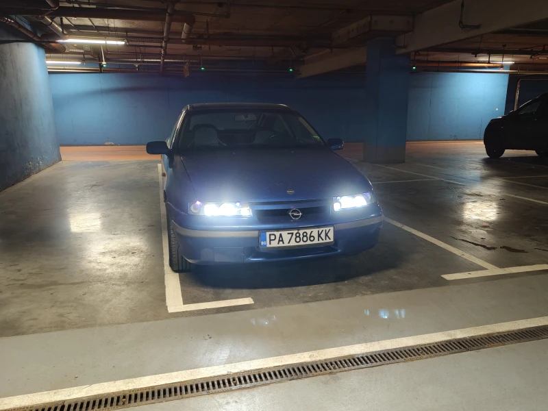 Opel Calibra 2.0 16v, снимка 14 - Автомобили и джипове - 52651126