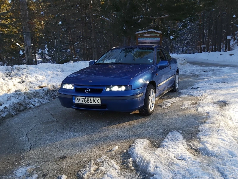 Opel Calibra 2.0 16v, снимка 6 - Автомобили и джипове - 52651126