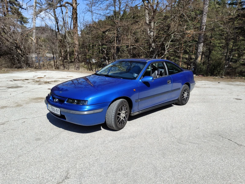 Opel Calibra 2.0 16v, снимка 5 - Автомобили и джипове - 52651126