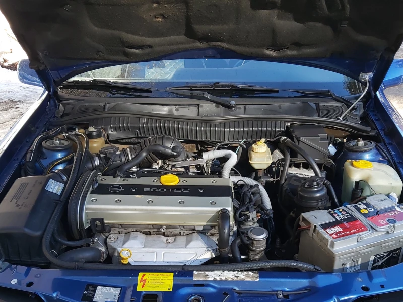 Opel Calibra 2.0 16v, снимка 12 - Автомобили и джипове - 52651126