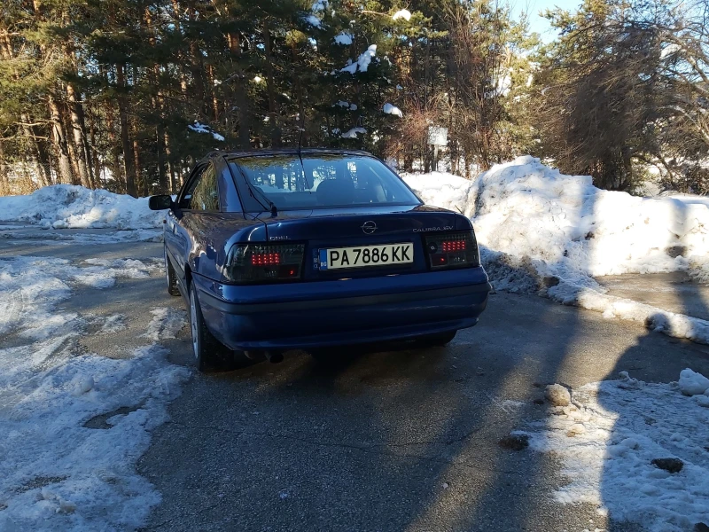 Opel Calibra 2.0 16v, снимка 9 - Автомобили и джипове - 52651126