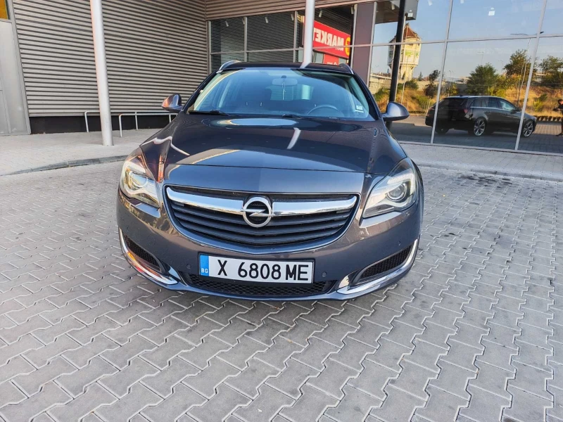Opel Insignia 1.6 CDTI 136ks NAVI, снимка 7 - Автомобили и джипове - 52338093