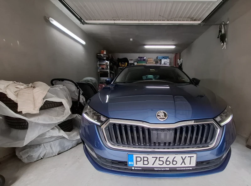 Skoda Octavia 2.0 TDI, снимка 17 - Автомобили и джипове - 52231047