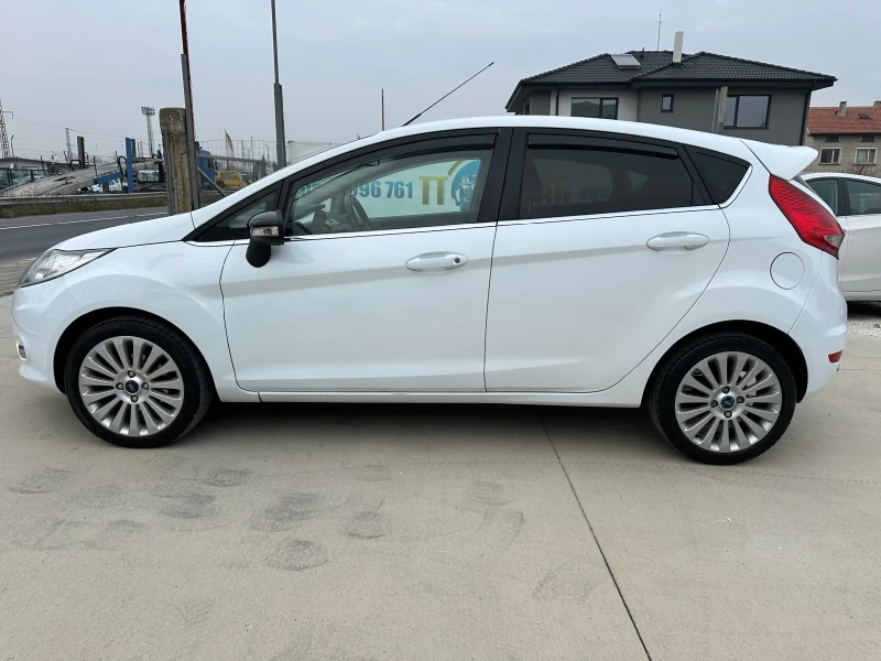 Ford Fiesta 1.6TDCI 95к. 100% обслужен!Перфектен!, снимка 7 - Автомобили и джипове - 52654027