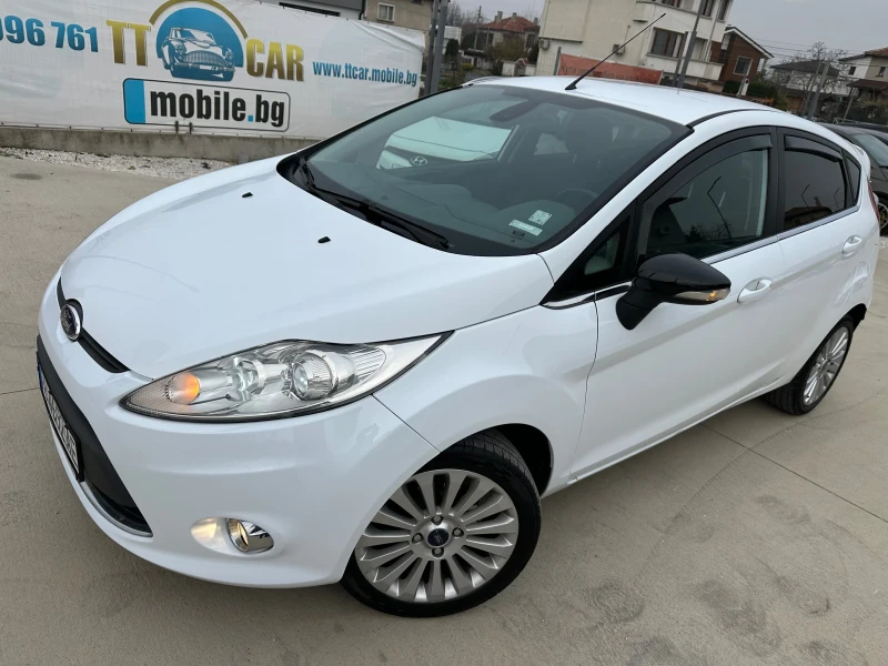 Ford Fiesta 1.6TDCI 95к. 100% обслужен!Перфектен!