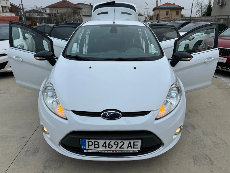 Ford Fiesta 1.6TDCI 95к. 100% обслужен!Перфектен!, снимка 9 - Автомобили и джипове - 52654027