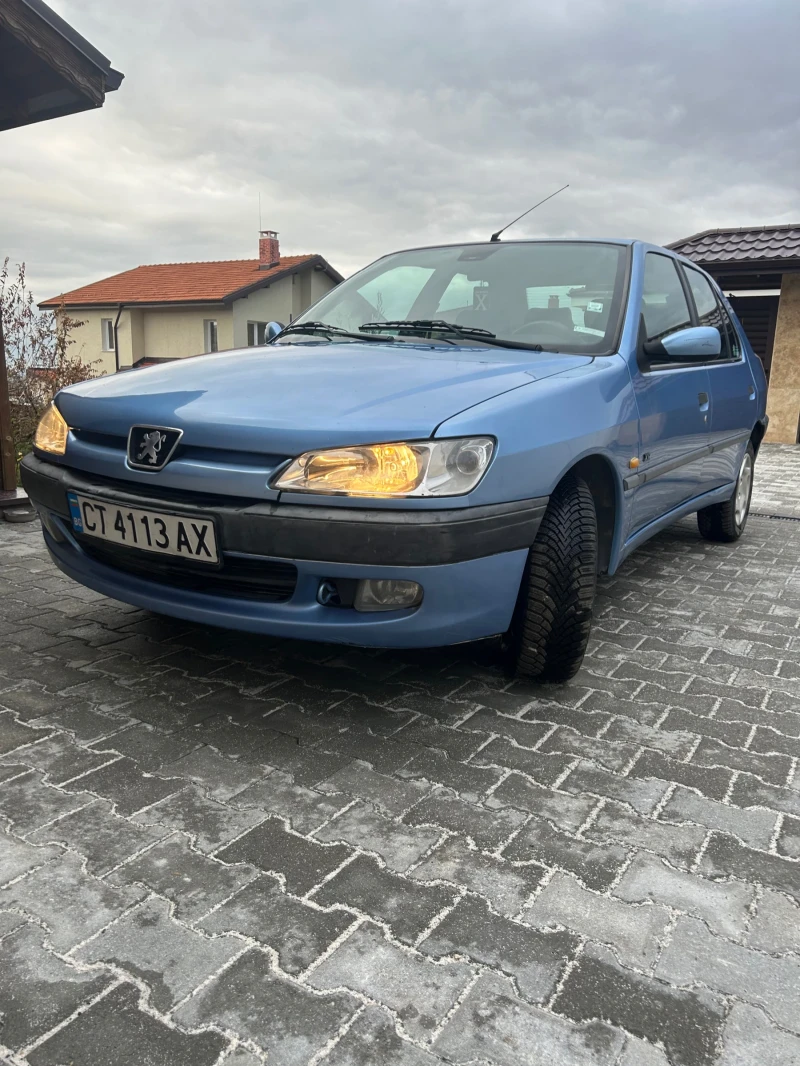 Peugeot 306, снимка 4 - Автомобили и джипове - 53034113
