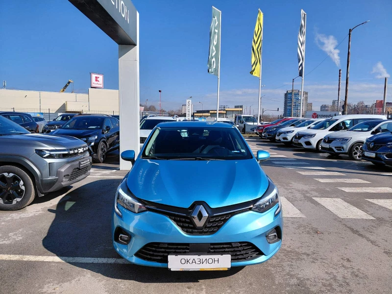 Renault Clio 1.0TCe/91к.с /Газ/Бензин/Equilibre, снимка 2 - Автомобили и джипове - 53500448