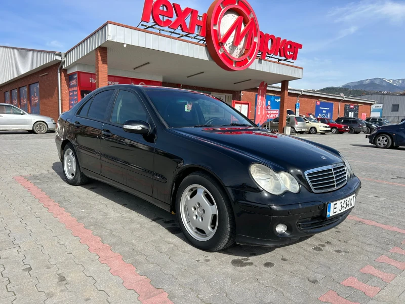 Mercedes-Benz C 200 CDI 6скорости