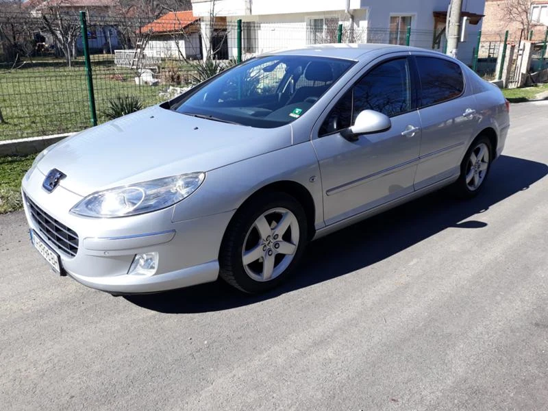 Peugeot 407 Facelift * Навигация * Евро 4, снимка 4 - Автомобили и джипове - 47079738