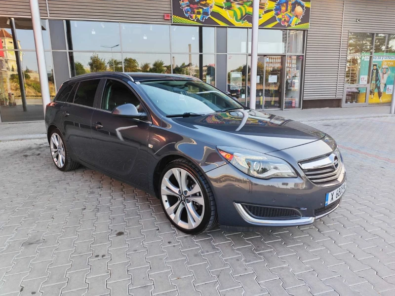 Opel Insignia 1.6 CDTI 136ks NAVI - 15800 лв. / 8078.41 € - 59280971 1