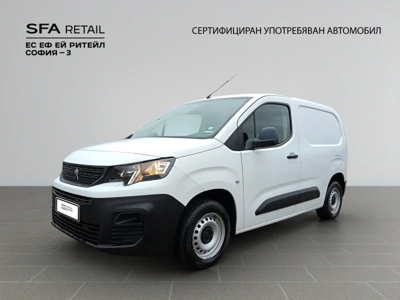 Peugeot Partner Standard 650 PRO 1.6 BlueHDI 100 BVM5 6.1 - 12491 лв. / 6386.55 € - 97189061 1