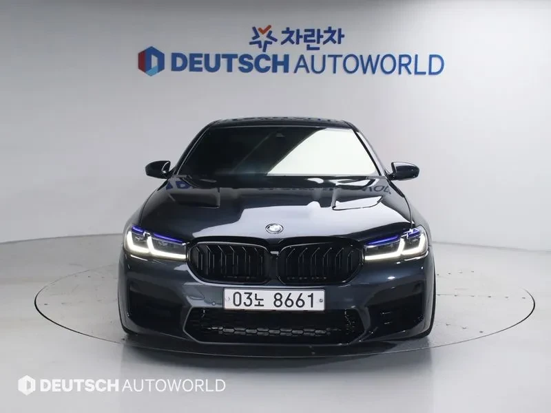 BMW M5, снимка 3 - Автомобили и джипове - 55185937