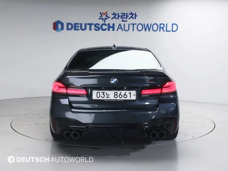BMW M5, снимка 4 - Автомобили и джипове - 55185937