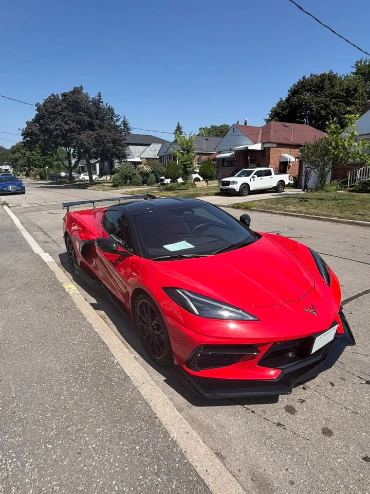 Chevrolet Corvette 1LT, УНИКАЛНО СЪСТОЯНИЕ, 1-ВИ СОБСТВЕНИК