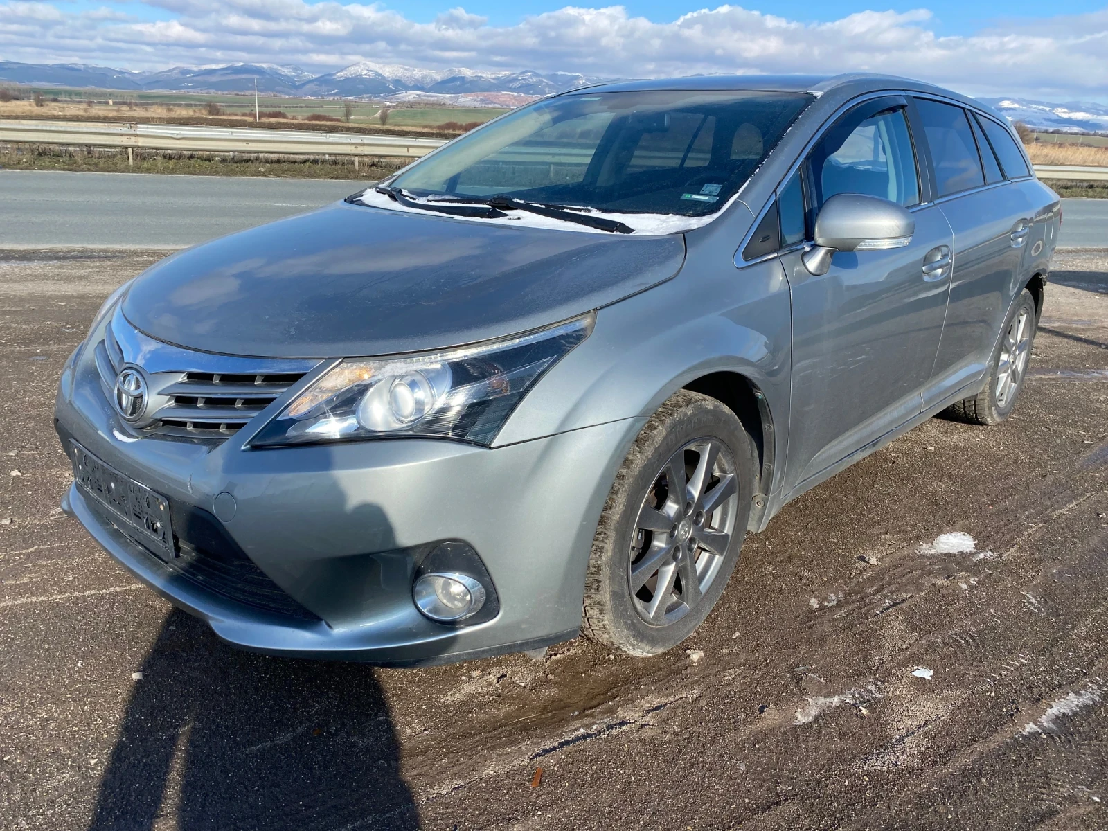 Toyota Avensis 2.0D4D/124кс, снимка 1