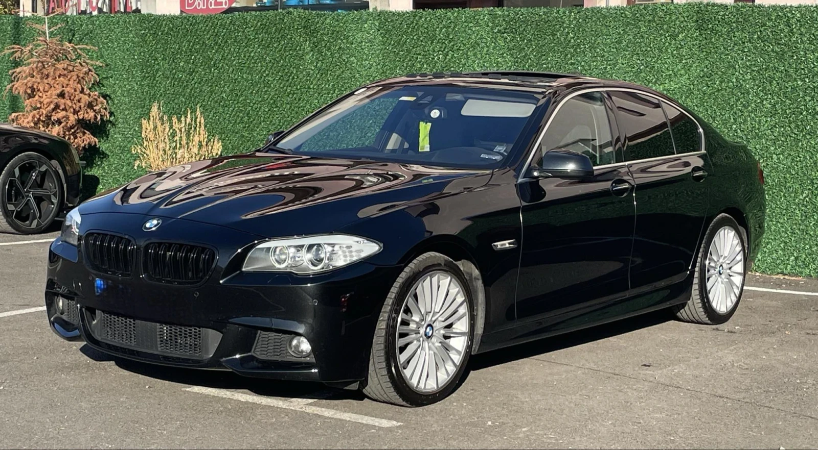 BMW 535 Keyless , head up , distronic, снимка 1