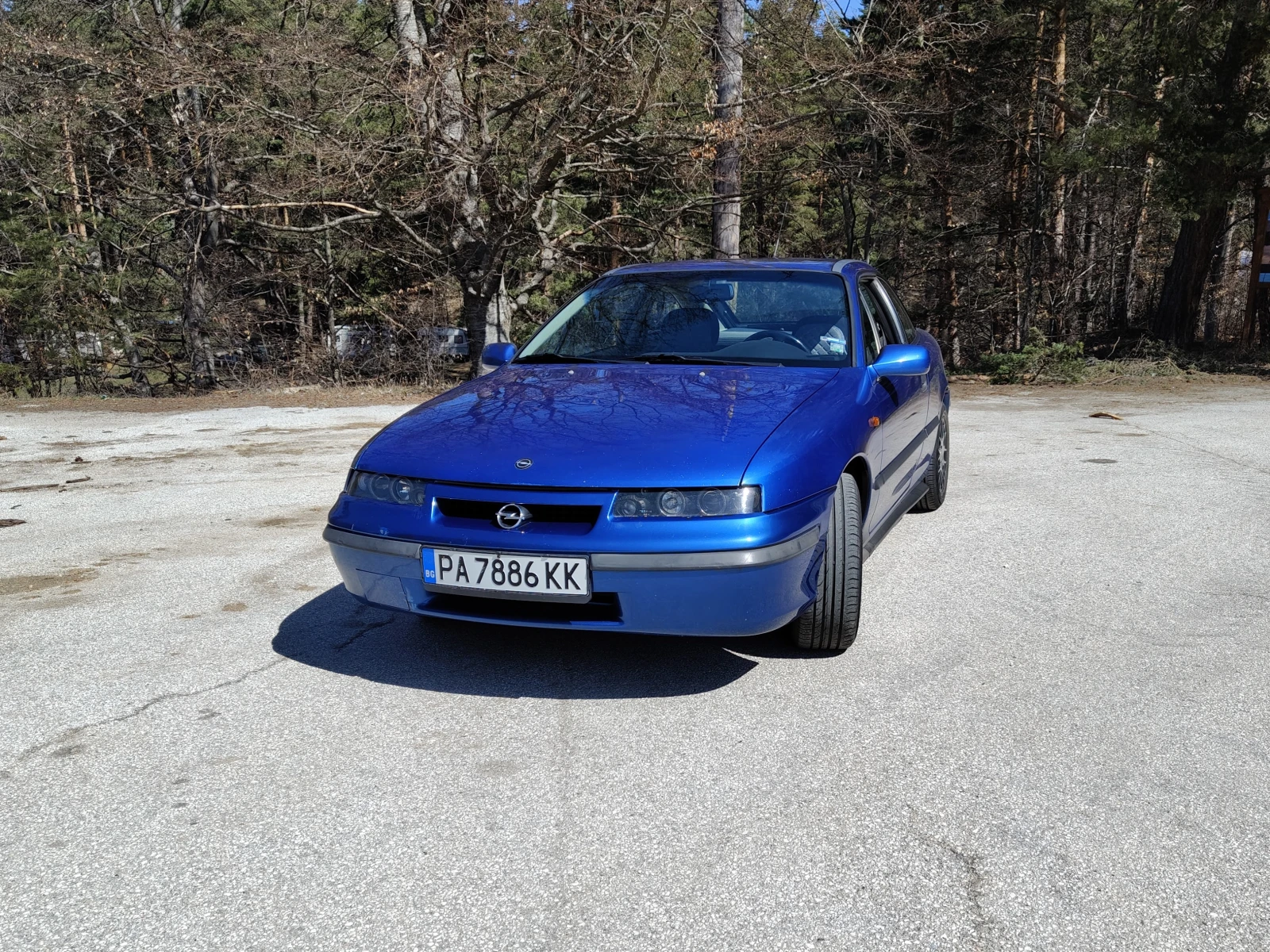 Opel Calibra 2.0 16v, снимка 1