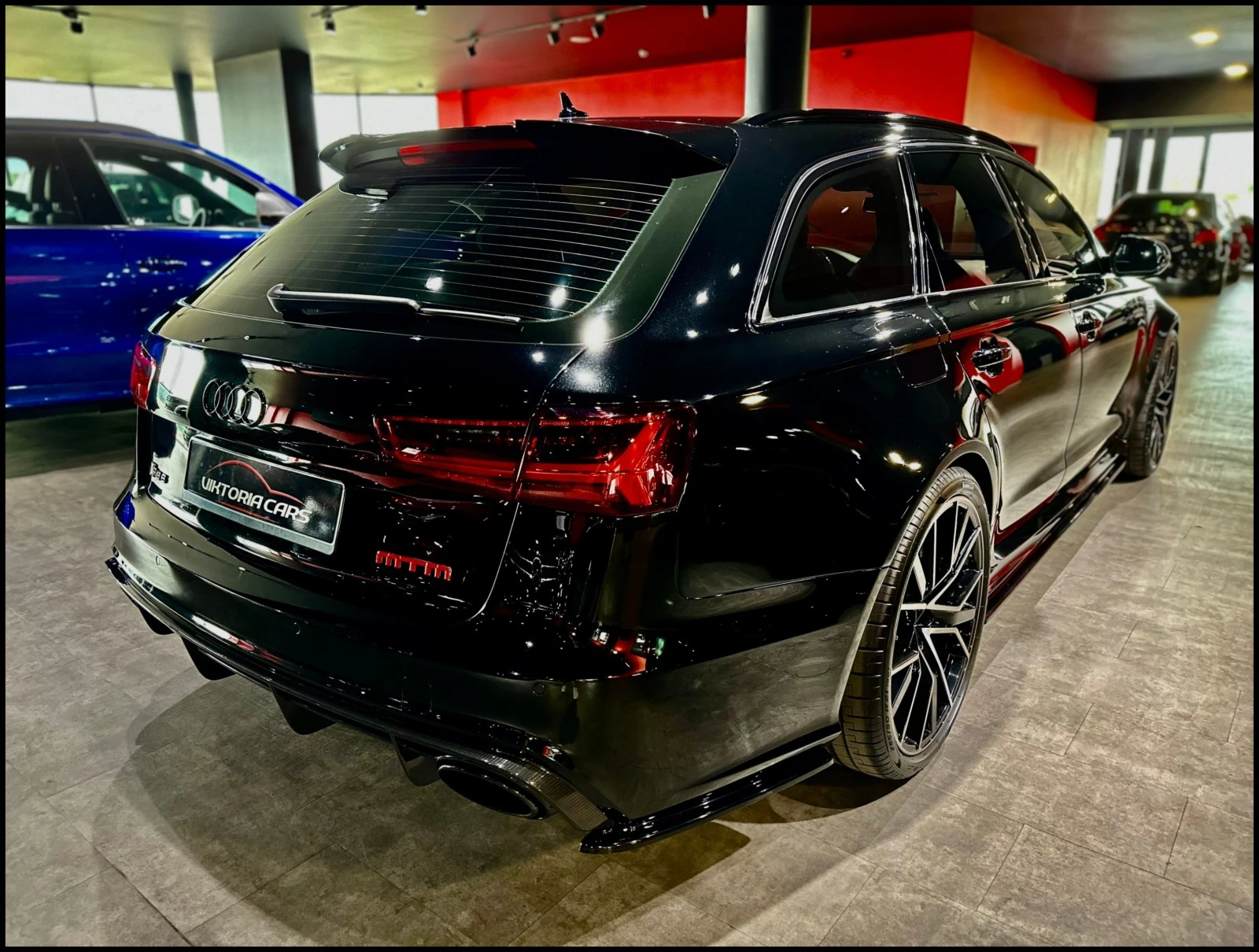 Audi Rs6 Plus* Performance* Quattro* Matrix* МТМ - изображение 4