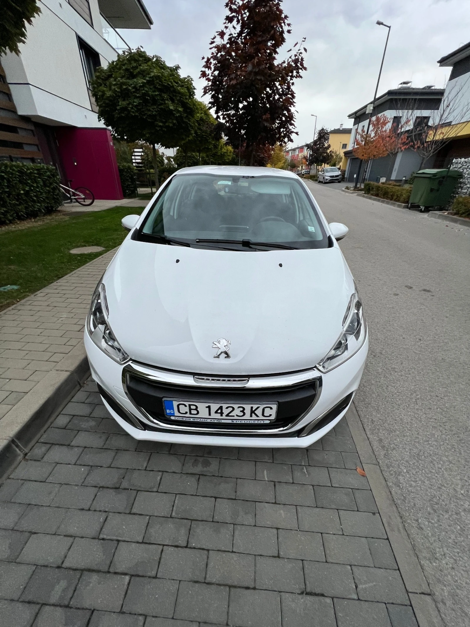 Peugeot 208 1.6HDI* N1* КРУИЗКОНТРОЛ* EURO5 - изображение 8